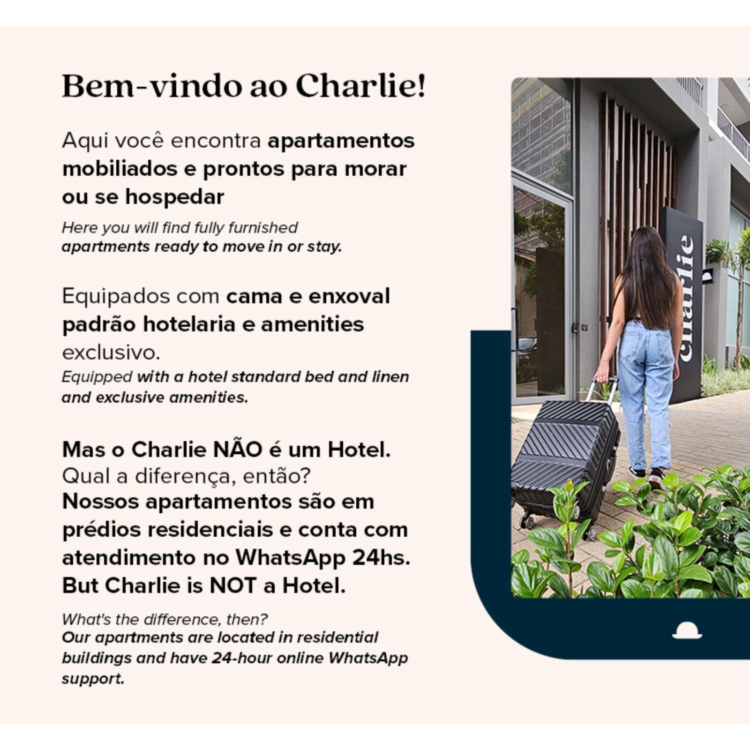 Charlie For You Moema Sao Paulo Exterior foto